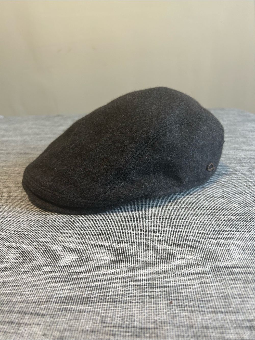 Gottman Wool (80%) Cap Flaps Model Jackson K-G Gottman Flaps Gray Large/59 EUC